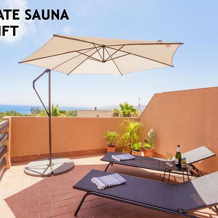 Fresh Penthouse Apartment With Great Sea Views Casares Dış mekan fotoğraf