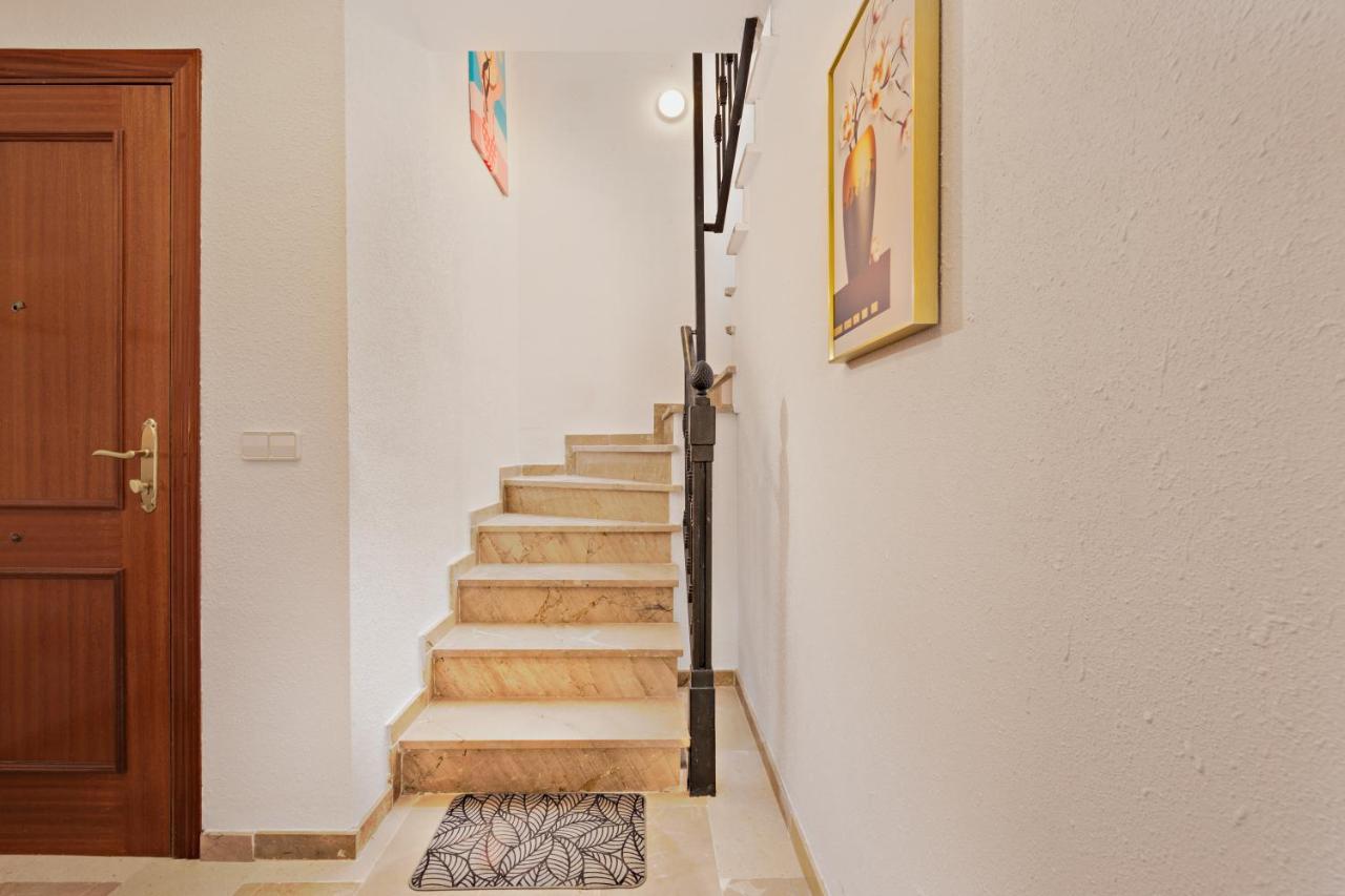 Fresh Penthouse Apartment With Great Sea Views Casares Dış mekan fotoğraf