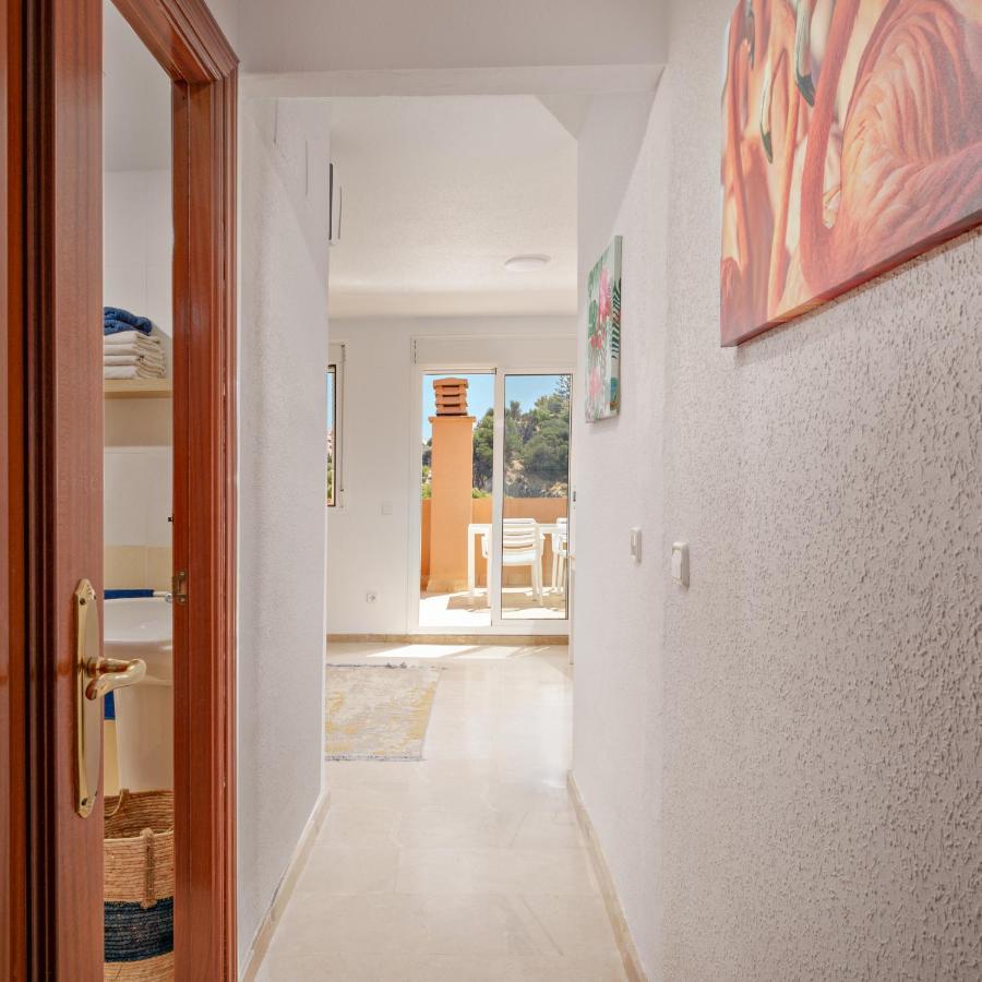 Fresh Penthouse Apartment With Great Sea Views Casares Dış mekan fotoğraf