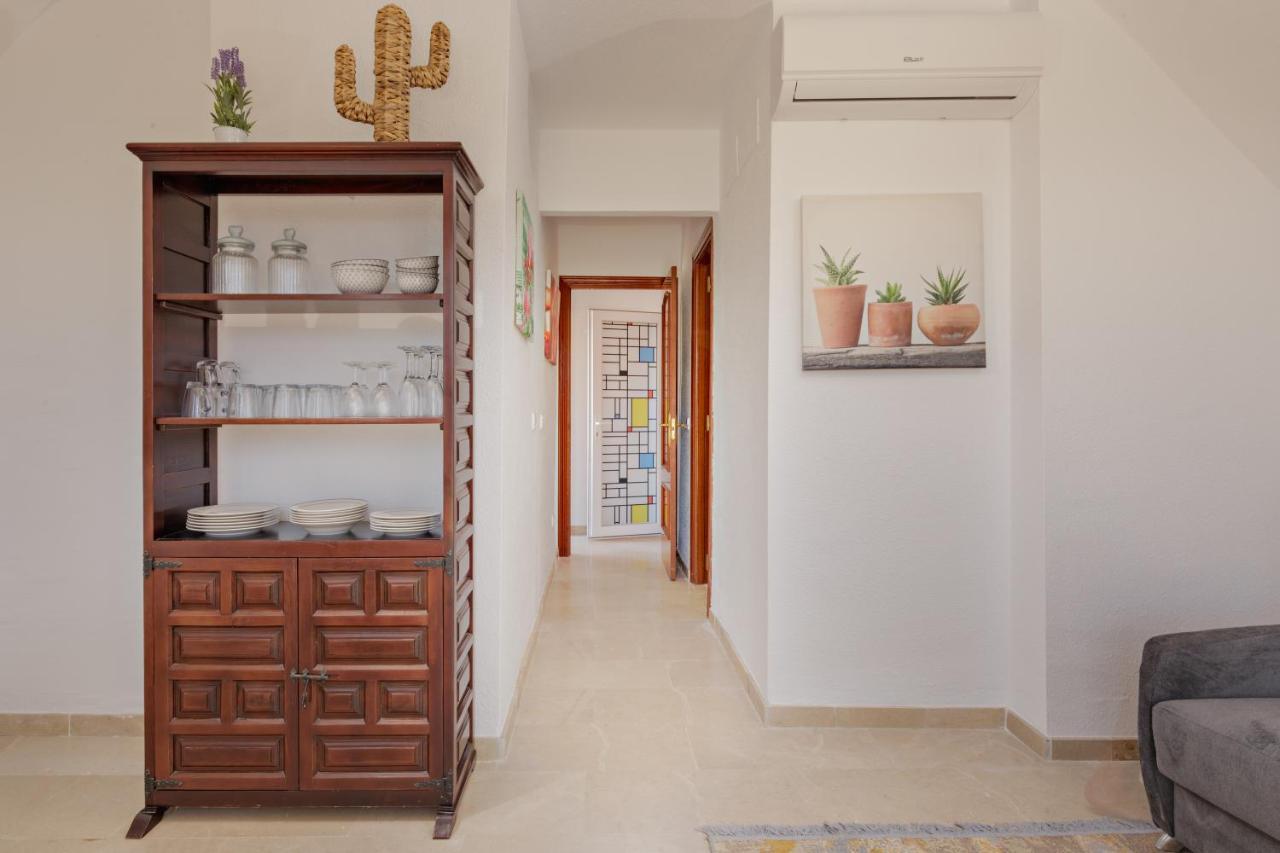 Fresh Penthouse Apartment With Great Sea Views Casares Dış mekan fotoğraf